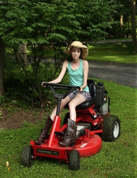 Farm Girl featuring Aria Haze by Als Photographer