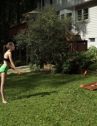 Corn Hole featuring Aria Haze by Als Photographer