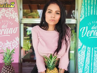 MAMACITAZ - Que Delicia!!! This Sweet Teen Latina Barely Can Handle Logan Salamanca&#039;s Cock - Mila Garcia