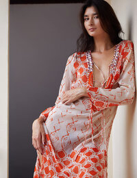 Caftan featuring Bambi Joli by Erro